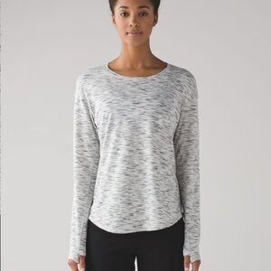 Lululemon Lost In Pace Long Sleeve